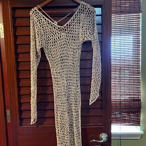 Crochet Beach Coverup